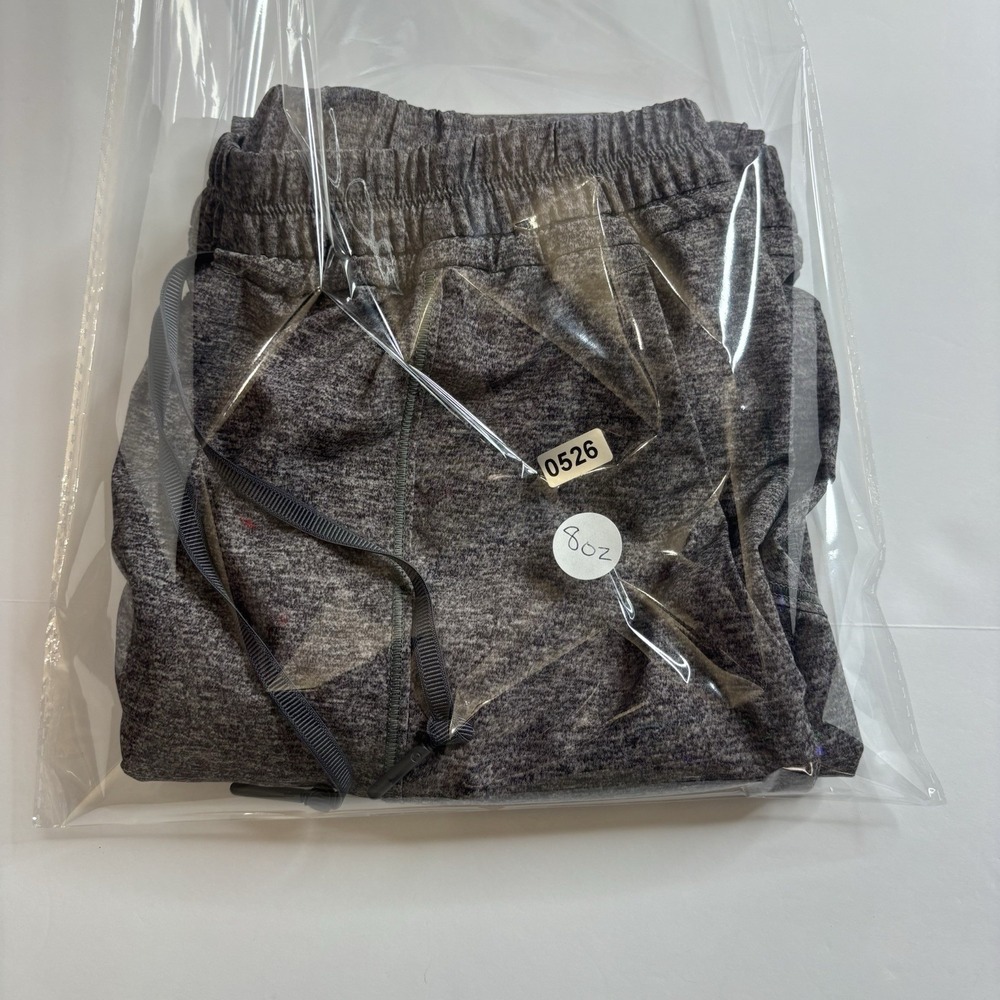 Lululemon Final Play Crop Pants Women's Size 6 Heathered Gray Athletic Lulu - Picture 8 of 8